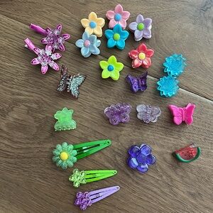 Butterfly Claw Hair Clips